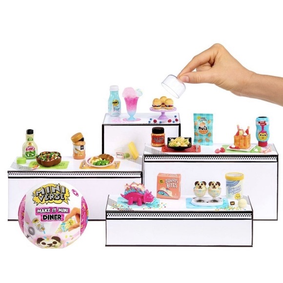 Miniverse Make It Mini Diner Series 4 Wave 2 Full Set